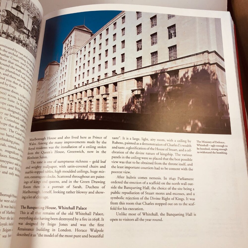 London The Secrets and The Splendour by Nick Yapp & Rupert Tenison 1999 Hardćver - Picture 2 of 6
